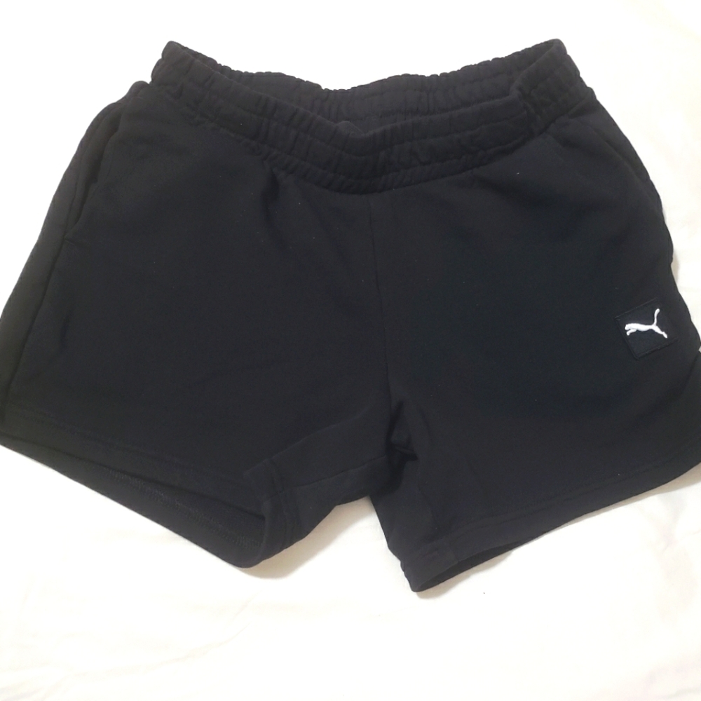 Puma Women's Athletic Black Shorts